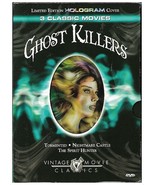DVD - Ghost Killers (2005) *3 Classic Movies / Limited Edition Hologram ... - $183.38 MXN