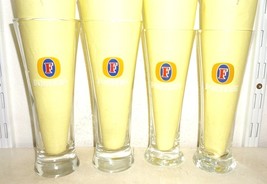 4 Foster´s Melbourne Australian Beer Glasses - £11.94 GBP