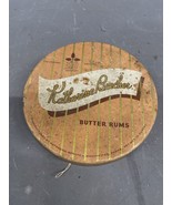 Vintage Advertising Tin Katharine Beecher Butter Rums Candy 1940&#39;s Manch... - $18.75 CAD