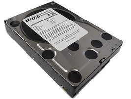 Wl 2Tb (2000Gb) 64Mb Cache 7200Rpm Sata2 3.5&quot; Desktop Hard Drive - Pc &amp; Mac - $54.99