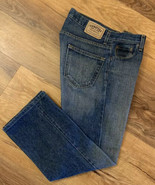 Men&#39;s Levi Strauss Signature Jeans Straight 100% Cotton Size 29 x 30 EUC - $32.59 CAD