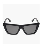 DIFF Eyewear Vinona Sunglasses, 100% UV protection, Black, Retro Chic, NWT - $1,100.33 MXN