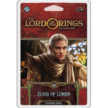 Elves Of Lorien Lord The Rings Lcg Card Board Game Ffg - $32.99