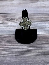 Bella Rose cross handmade ring size One Size - $85.14