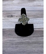 Bella Rose cross handmade ring size One Size