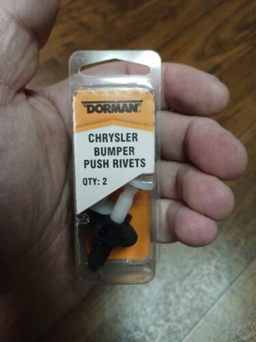 Floor Carpet Clip Dorman 963-228D Chrysler Bumper Push Rivets - $9.89