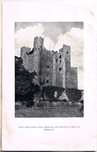 VINTAGE Rochester Castle &amp; Keep Tourist Guide England 1953 - £2.28 GBP