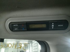 Temperature Control Rear SE Canada Market Fits 05-10 ODYSSEY 104884124 - $65.15