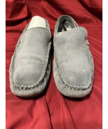 Calvin Klein Deauville Suede Loafers Men’s Size 12M Gray GRAVEL Slip-On ... - $79.52 CAD