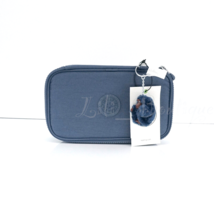NWT Kipling AC8217 50 Pens Case Cosmetic Accessory Box Polyamide Delicate Blue - £26.27 GBP