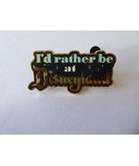 Disney Swap Pin 146479 DL - ID Rather Be At Disneyland-
show original ti... - €16,64 EUR