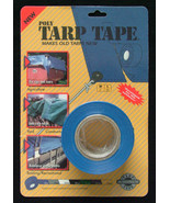 Blue Poly Tarp Tape - $5.00