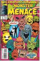 Monster Menace Comic Book #1 Marvel Comics 1994 VERY FINE/NEAR MINT NEW ... - £3.92 GBP
