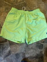 Polo Ralph Lauren Men’s Green Net Lined Swim 6.5”  Trunks!(Lg) - $23.74