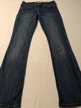 Banana Republic Women&#39;s Denim Blue Stretch Slim Bootcut Jeans Size 0S Or... - £22.88 GBP