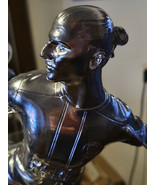 Extremely Rare! Zlatan Ibrahimovic PSG Silver Chrome Big Figurine LE 500... - $1,477.12 CAD