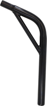 Bike Seat Post with Support, Steel Lay Back BMX Bicycle Seat Post W/ Support, Mu - £23.90 GBP