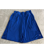 Champion Boys Blue Camouflage Athletic Shorts Pockets 10-12 - £7.32 GBP