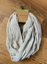 Dakini Infinity Scarf Acrylic Wool Blend Gray One Size NEW - £17.34 GBP