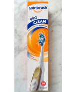 Arm &amp; Hammer Spinbrush Pro Whiten Powered Toothbrush Medium Bristles - $18.95