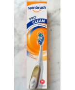 Arm &amp; Hammer Spinbrush Pro Whiten Powered Toothbrush Medium Bristles - £15.11 GBP