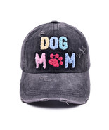 Black DOG MAMA Baseball Cap - $8.94 CAD