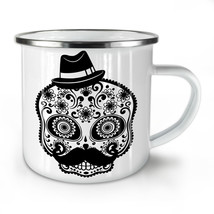 Skeleton Cool NEW Enamel Tea Mug 10 oz | Wellcoda - £20.03 GBP