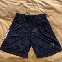 And1 Basketball Shorts Size XXL Black Sports Shorts With Drawstring Vintage - £14.61 GBP