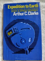 Expedition to Earth by Arthur C. Clarke (1970, Cloth Bound, Vintage, Hardcover) - £28.14 GBP