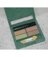 Clinique Colour Surge EyeShadow Quad w/ Beige Shimmer, Apricot Spice + M... - £13.35 GBP