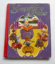 Sleepytime Stories ~ Mc Loughlin Brothers Bros ~~ Vintage Childrens Bedtime Book - £10.20 GBP