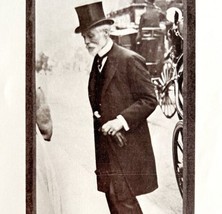 Whitelaw Reid US Ambassador To England 1906 Photo Plate Printing DWAA21 - £19.66 GBP