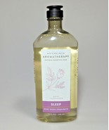 Bath &amp; Body Works Aromatherapy Sleep Rose Lavender Body Wash Foam Bath NEW - £10.16 GBP