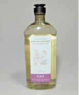 Bath &amp; Body Works Aromatherapy Sleep Rose Lavender Body Wash Foam Bath NEW - $12.99