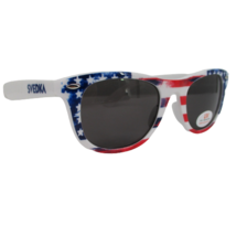 SVEDKA Vodka American Flag Sunglasses UV Protection Advertising Fourth of July - £9.47 GBP