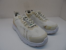 Timberland PRO Women&#39;s A5SSU Setra CTCP Low Athletic Work Shoe White Size 8W - £51.25 GBP