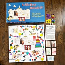 Vintage 1986 Board Game Is the Pope Catholic by Crowley Connections Complete - £51.43 GBP