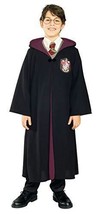 Rubie&#39;s Deluxe Harry Potter Child&#39;s Costume Robe with Gryffindor Emblem, Large,  - £105.59 GBP