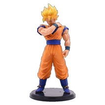 SSJ Goku Action Figure Statue Model 8.5&quot; | Dragon Ball Z | DBZ | Anime |... - £20.43 GBP