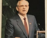Mikhail Gorbachev Desert Storm Trading Card 1991  #47 - £1.54 GBP