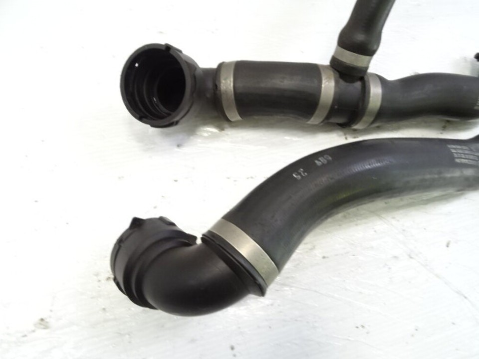 03 Mercedes R230 SL500 hose set, radiator coolant, lower and upper hose, 2305010 Item image 2