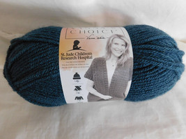 Lion Brand  Vanna&#39;s Choice Orion Blue dye Lot 633000 - $5.99