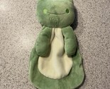 SL Home Fashions Plush Frog Lovey Baby Toy RN# 119741 - $18.04