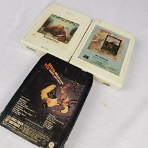 Lot 3 - 8 Track Tapes Steve Miller Fly Like an Eagle Led Zeppelin IV Kansas - £15.65 GBP