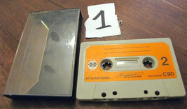Mc Musicassetta Cassetta C Audio C90 90 Vintage Expert International Cassette n1 - £18.92 GBP