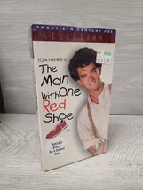 The Man With One Red Shoe Vhs (1996) Brand New Sealed Tom Hanks - £6.29 GBP