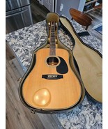 Vintage Fender F-65 acoustic guitar Made in Japan - £232.59 GBP