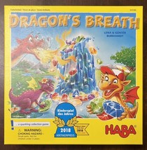 Dragon&#39;s Breath Board Game by HABA - Complete! Made In Germany - Excelle... - £19.35 GBP