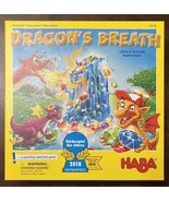 Dragon&#39;s Breath Board Game by HABA - Complete! Made In Germany - Excelle... - £19.58 GBP