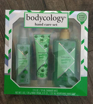 Sparkling Apple Bodycology Hand Care Set - Hand Soap, Cream &amp; Shimmer Mist - £8.84 GBP